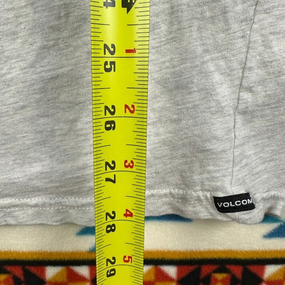 Volcom Stone Graphic T-Shirt Modern Fit Short Sleeve Tee‎ Casual Top M - Picture 8 of 8